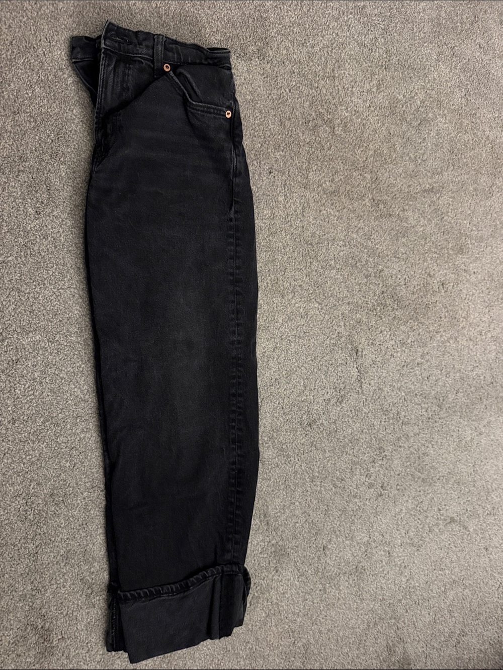 American Eagle Outfitters Black Boyfriend Jeans